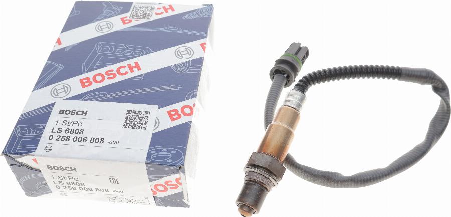 BOSCH 0 258 006 808 — Sonda lambda