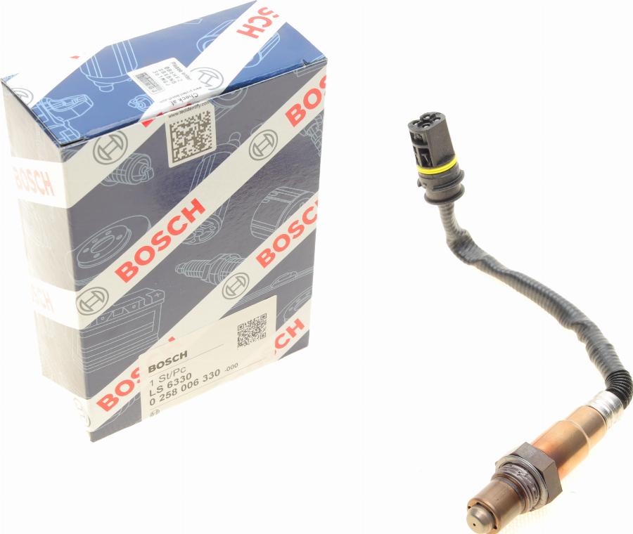 BOSCH 0 258 006 330 — Sonda lambda