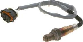 BOSCH 0 258 006 205 — Sonda lambda