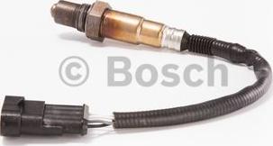 BOSCH 0 258 006 731 - SONDA LAMBDA FIAT IDEA 1.4 07-