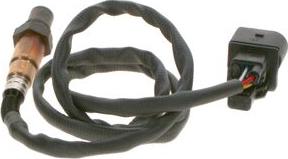 BOSCH 0 258 007 243 - Sonda lambda