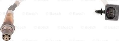 BOSCH 0 258 017 444 - Sonda lambda