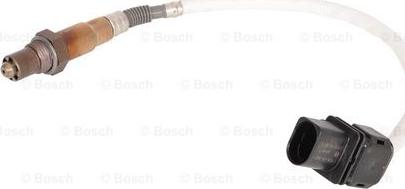 BOSCH 0 258 017 444 - Sonda lambda