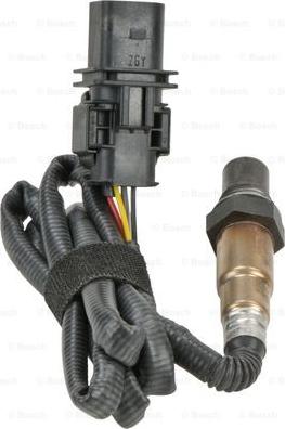 BOSCH 0 258 017 091 - Sonda lambda