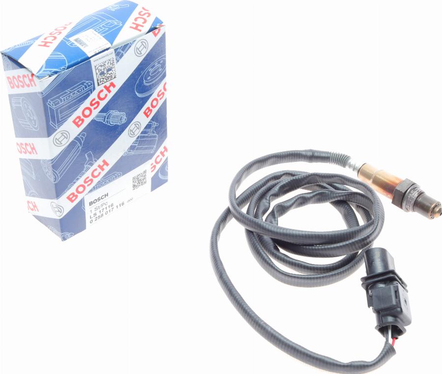 BOSCH 0 258 017 116 — Sonda lambda