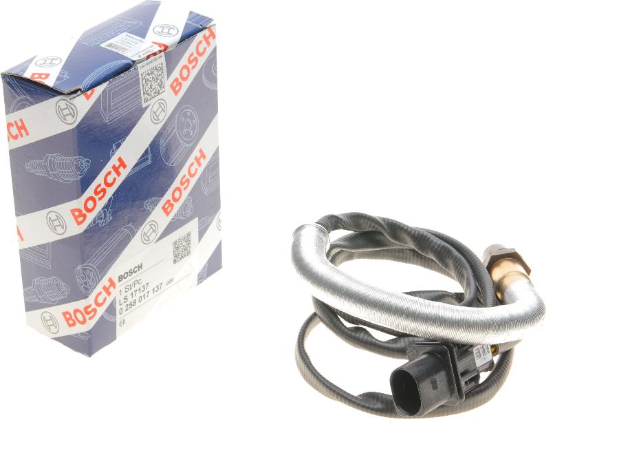 BOSCH 0 258 017 137 - SONDA LAMBDA BMW X5 4.8I 06-