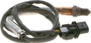 BOSCH 0 258 017 137 - SONDA LAMBDA BMW X5 4.8I 06-