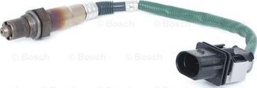 BOSCH 0 258 017 395 — Sonda lambda