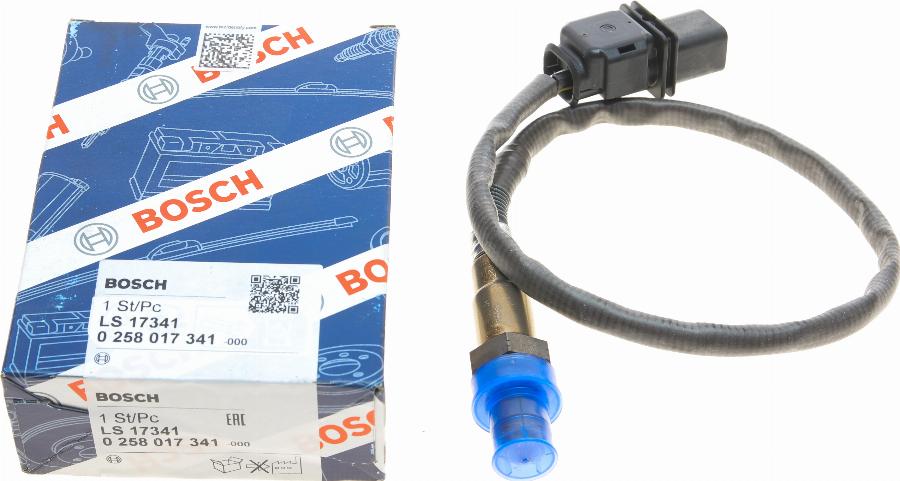 BOSCH 0 258 017 341 - SONDA LAMBDA DB A KLASA W176 1.6 12-