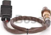 BOSCH 0 258 017 341 - SONDA LAMBDA DB A KLASA W176 1.6 12-