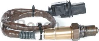 BOSCH 0 258 017 347 - Sonda lambda