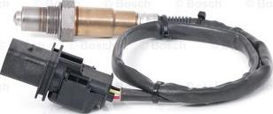 BOSCH 0 258 017 361 - Sonda lambda