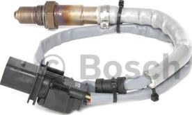 BOSCH 0 258 017 307 - SONDA LAMBDA VW BEETLE 2.0 TSI 11-