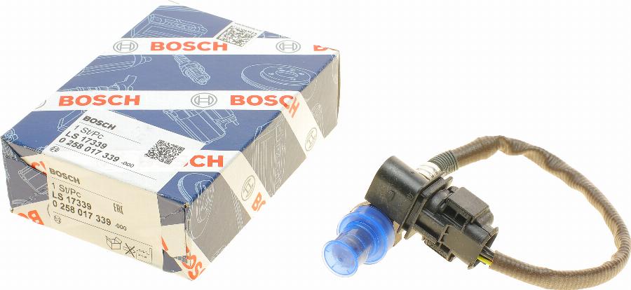 BOSCH 0 258 017 339 — Sonda lambda