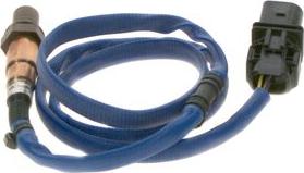 BOSCH 0 258 017 329 - Sonda lambda