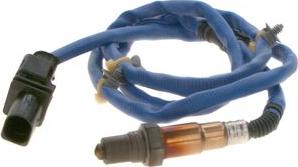 BOSCH 0 258 017 256 — Sonda lambda