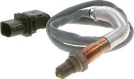 BOSCH 0 258 017 206 — Sonda lambda