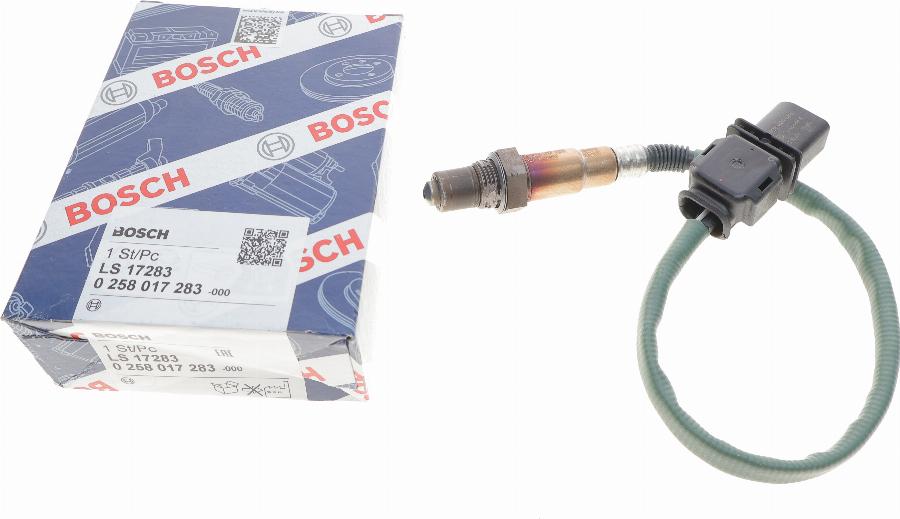 BOSCH 0 258 017 283 - SONDA LAMBDA DB C 180 CGI 12-