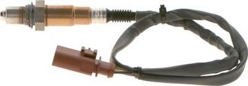 BOSCH 0 258 017 232 - Sonda lambda