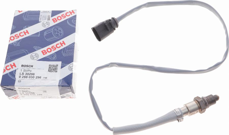 BOSCH 0 258 030 296 — Sonda lambda