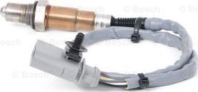 BOSCH 0 258 027 098 - Sonda lambda