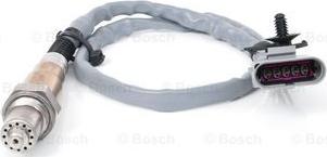 BOSCH 0 258 027 098 - Sonda lambda