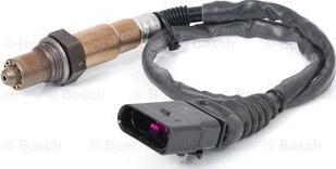 BOSCH 0 258 027 058 - Sonda lambda