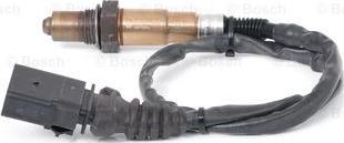 BOSCH 0 258 027 058 - Sonda lambda
