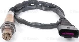 BOSCH 0 258 027 058 - Sonda lambda