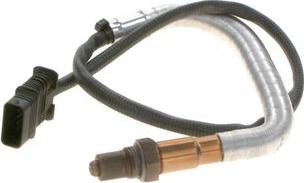 BOSCH 0 258 027 001 — Sonda lambda
