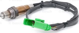 BOSCH 0 258 027 023 - Sonda lambda