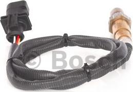 BOSCH 0 258 027 074 - Czujnik tlenu w spalinach (czujnik O2)