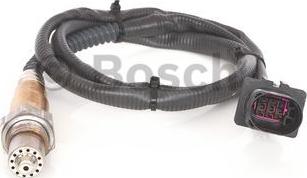 BOSCH 0 258 027 074 - Czujnik tlenu w spalinach (czujnik O2)