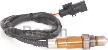 BOSCH 0 258 027 074 - Czujnik tlenu w spalinach (czujnik O2)