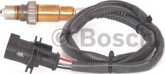 BOSCH 0 258 027 074 - Czujnik tlenu w spalinach (czujnik O2)