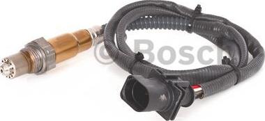 BOSCH 0 258 027 074 - Czujnik tlenu w spalinach (czujnik O2)