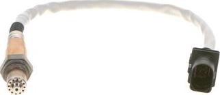 BOSCH 0 258 027 157 - Czujnik tlenu w spalinach (czujnik O2)