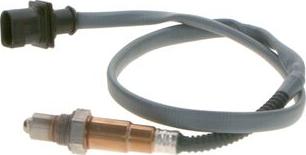 BOSCH 0 258 027 100 - Sonda lambda