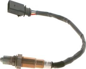 BOSCH 0 258 027 211 - Sonda lambda