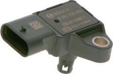 BOSCH 0 261 230 495 — Czujnik, ciśnienie w kolektorze dolotowym