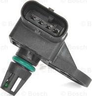 BOSCH 0 261 230 412 - CZUJNIK CIŚN. POWIETRZA PEUGEOT 308 1.6THP 15-
