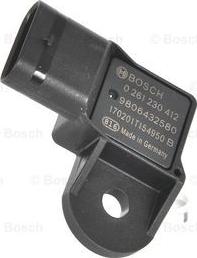 BOSCH 0 261 230 412 - CZUJNIK CIŚN. POWIETRZA PEUGEOT 308 1.6THP 15-