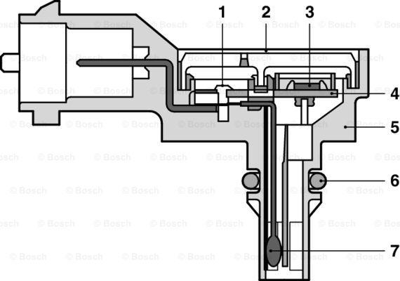 BOSCH 0 281 002 566 - Czujnik