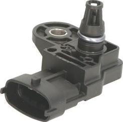 BOSCH 0 261 230 333 — Czujnik, ciśnienie w kolektorze dolotowym