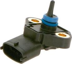 BOSCH 0 261 230 256 — Czujnik, temperatura / ciśnienie oleju