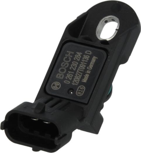 BOSCH 0 261 230 284 — Czujnik, ciśnienie doładowania