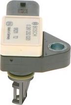 BOSCH 0 261 232 020 - Czujnik ciśnienia w kolekt. ssącym