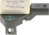BOSCH 0 261 232 020 - Czujnik ciśnienia w kolekt. ssącym