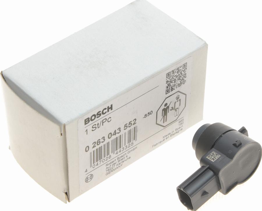 BOSCH 0 263 043 552 - CZUJNIK PARKOWANIA CHRYSLER 300C 2.7 04-