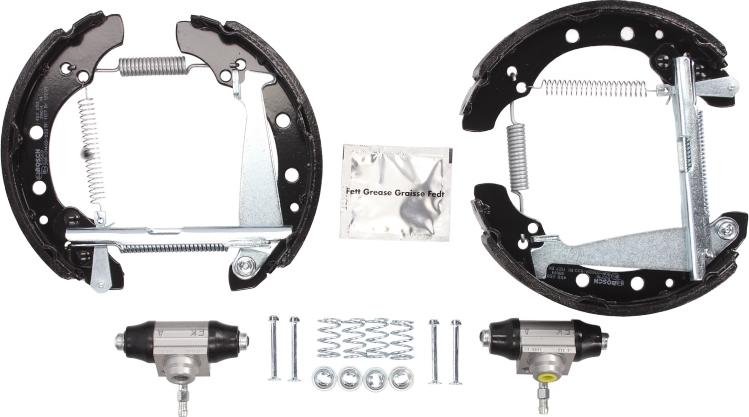 BOSCH 0 204 114 546 — Zestaw szczęk hamulcowych